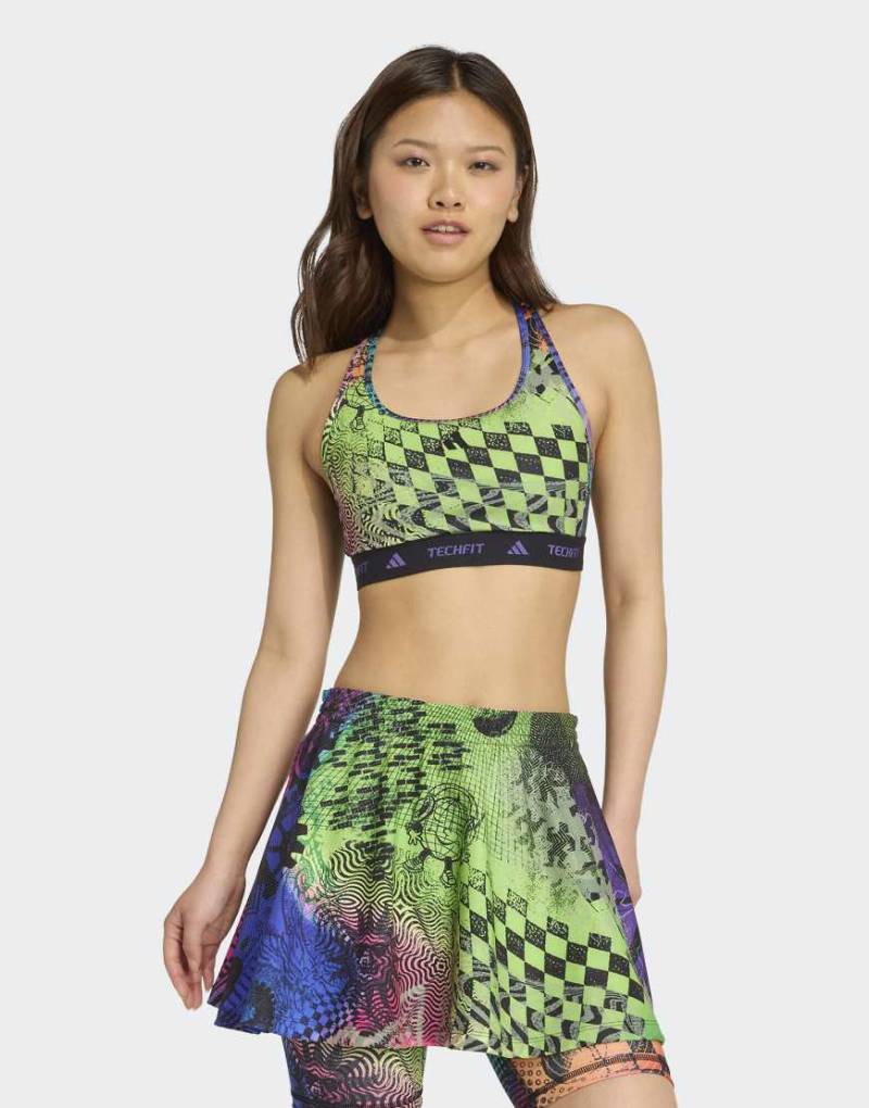 adidas performance - Adidas x Jeremy Scott - BH in Bunt/Semi Lucid Fuchsia von adidas performance