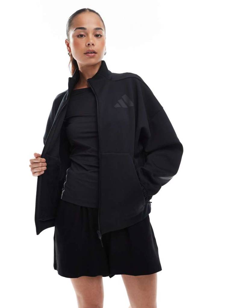 adidas Originals - Z. N.E. - Trainingsoberteil in Schwarz von adidas performance