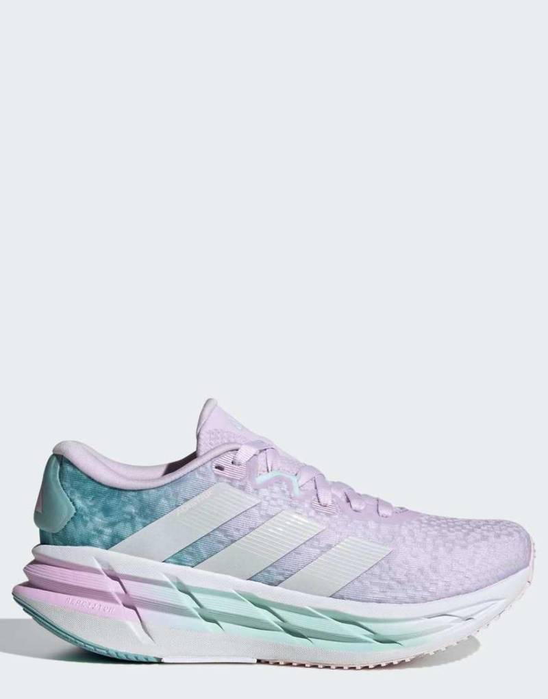adidas performance - Adistar 4 - Lauf-Schuhe in Eislavendel/Zero-Metallic-Lila von adidas performance