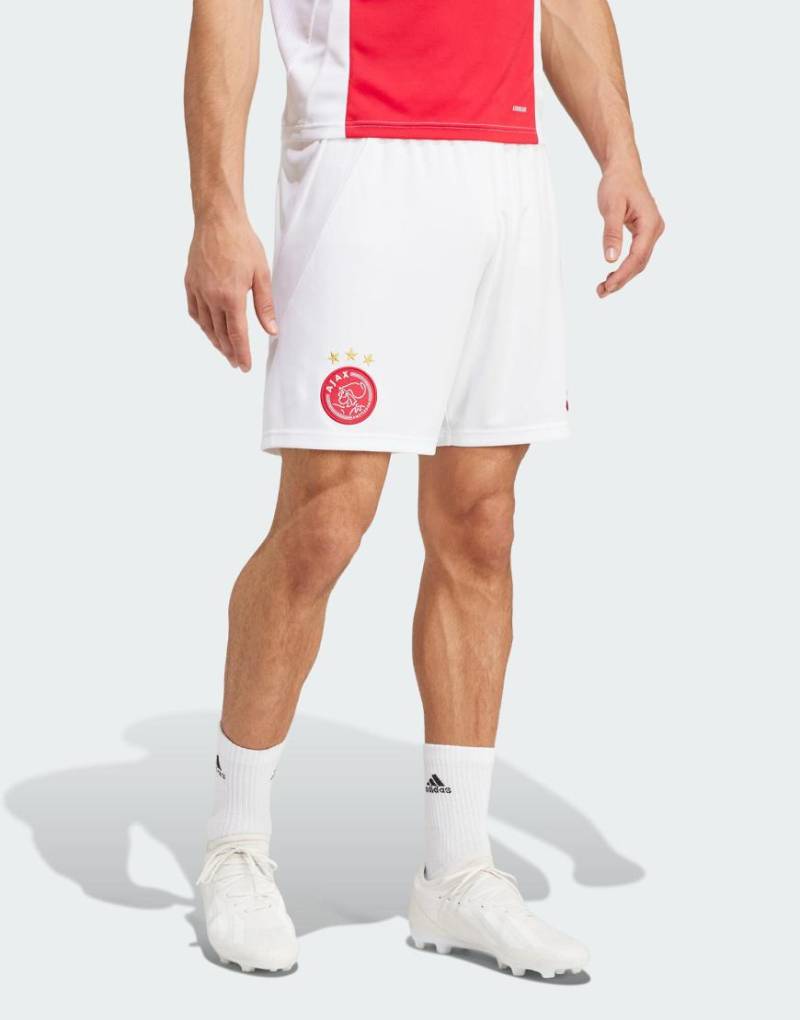 adidas performance - Ajax Amsterdam 24/25 - Home - Heimshorts in Weiß von adidas performance