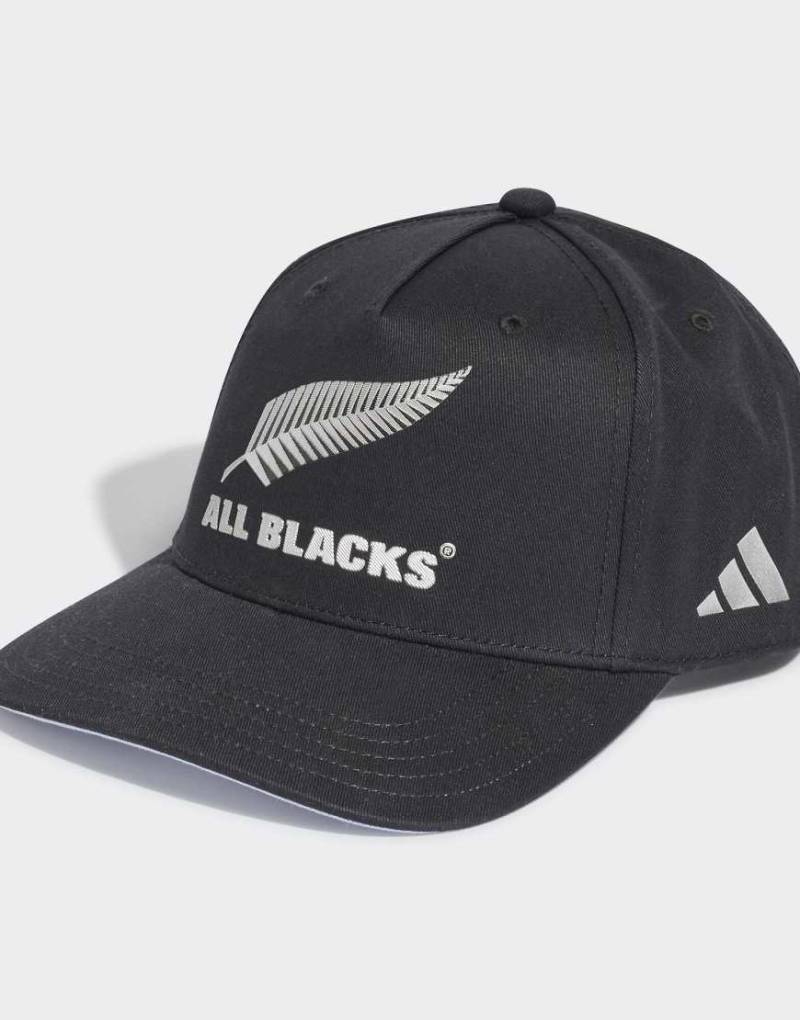 adidas performance - All Blacks - Snapback-Cap in All Black-Schwarz von adidas performance
