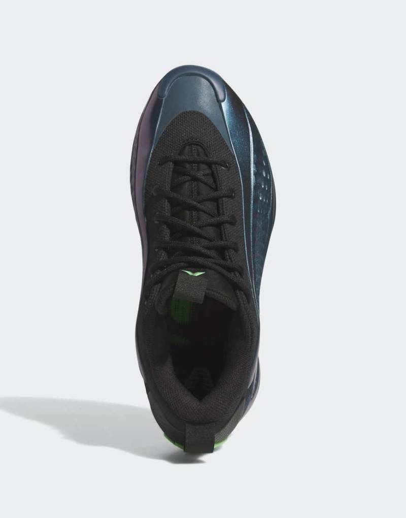 adidas performance - Anthony Edwards 1 - Low-Top-Sneaker in Arktische Nacht/Kernschwarz/Sc von adidas performance