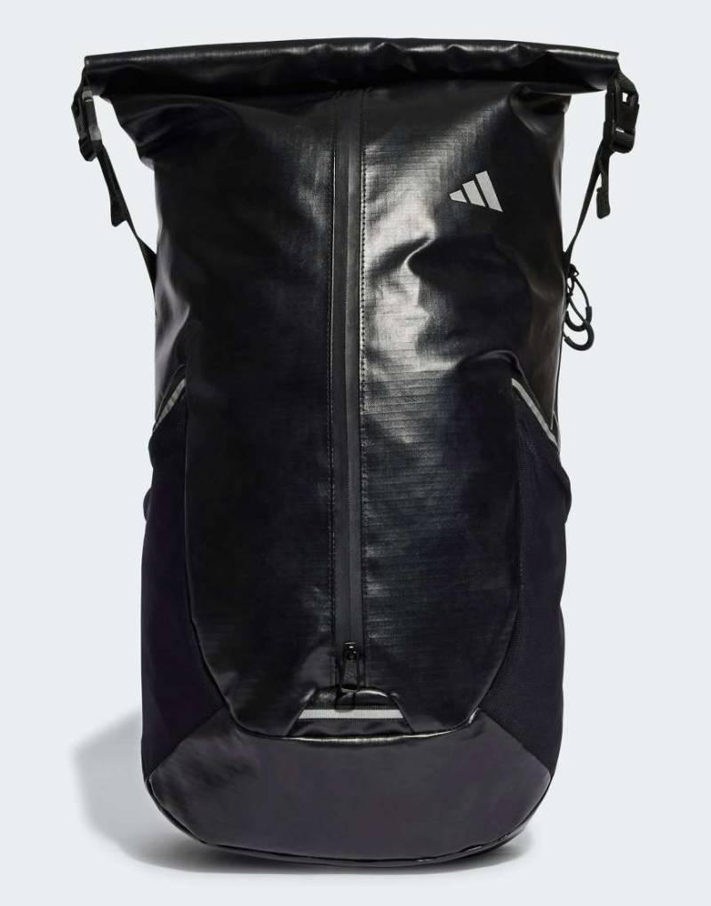 adidas performance - Ap/Syst. - Rucksack in Schwarz/Reflektierendem Silber von adidas performance
