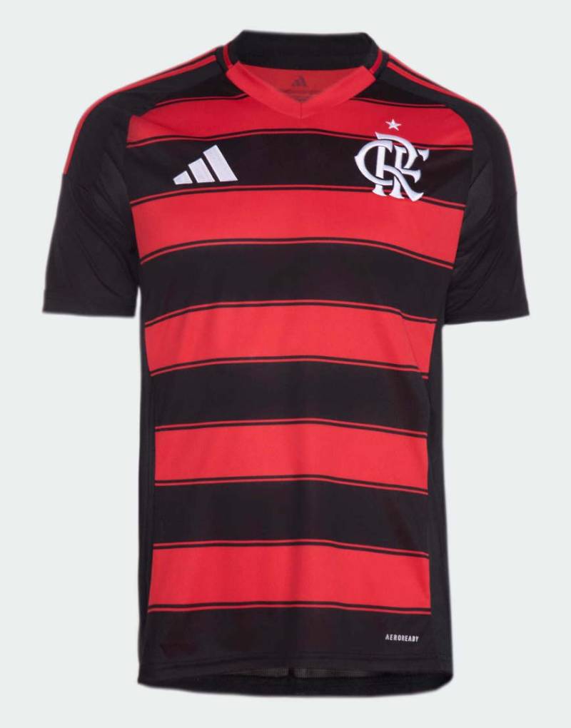adidas performance - CR Flamengo 25 - Heimtrikot in Schwarz von adidas performance