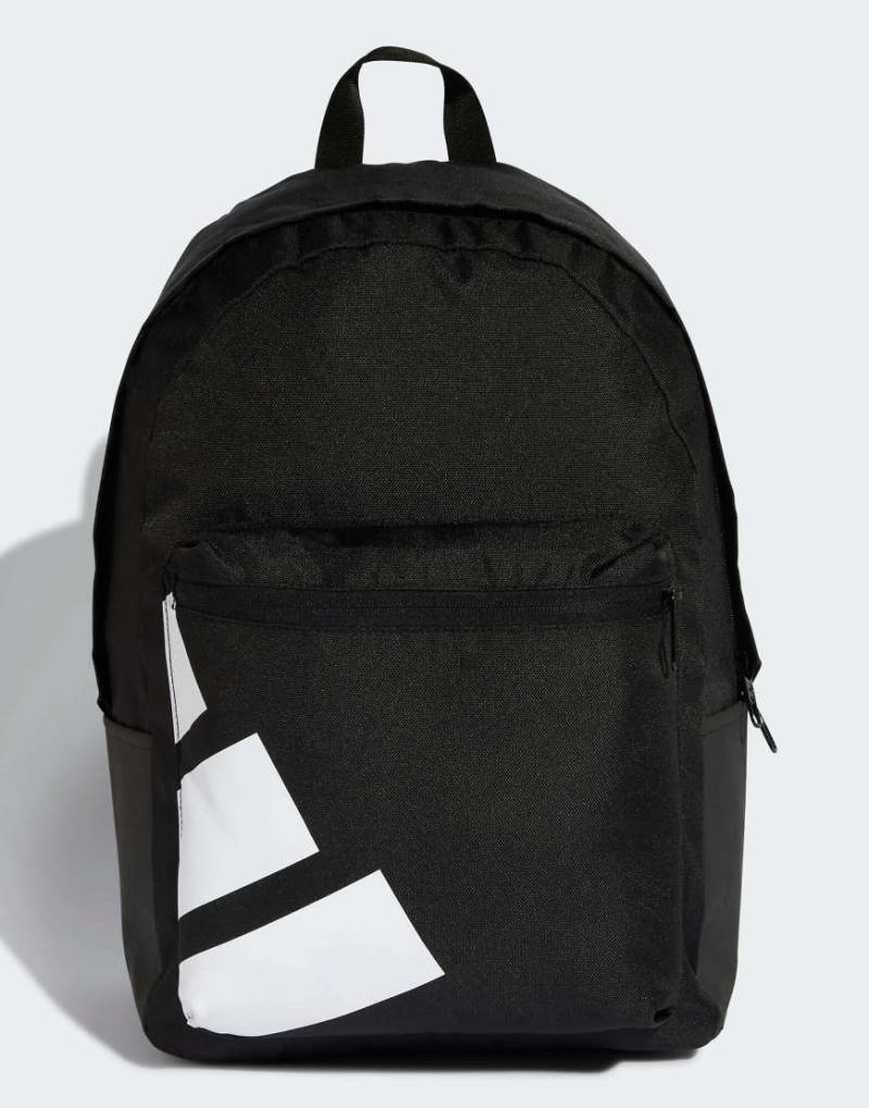 adidas performance - Classic - Back-to-School Badge of Sport - Rucksack in Schwarz / Weiß von adidas performance