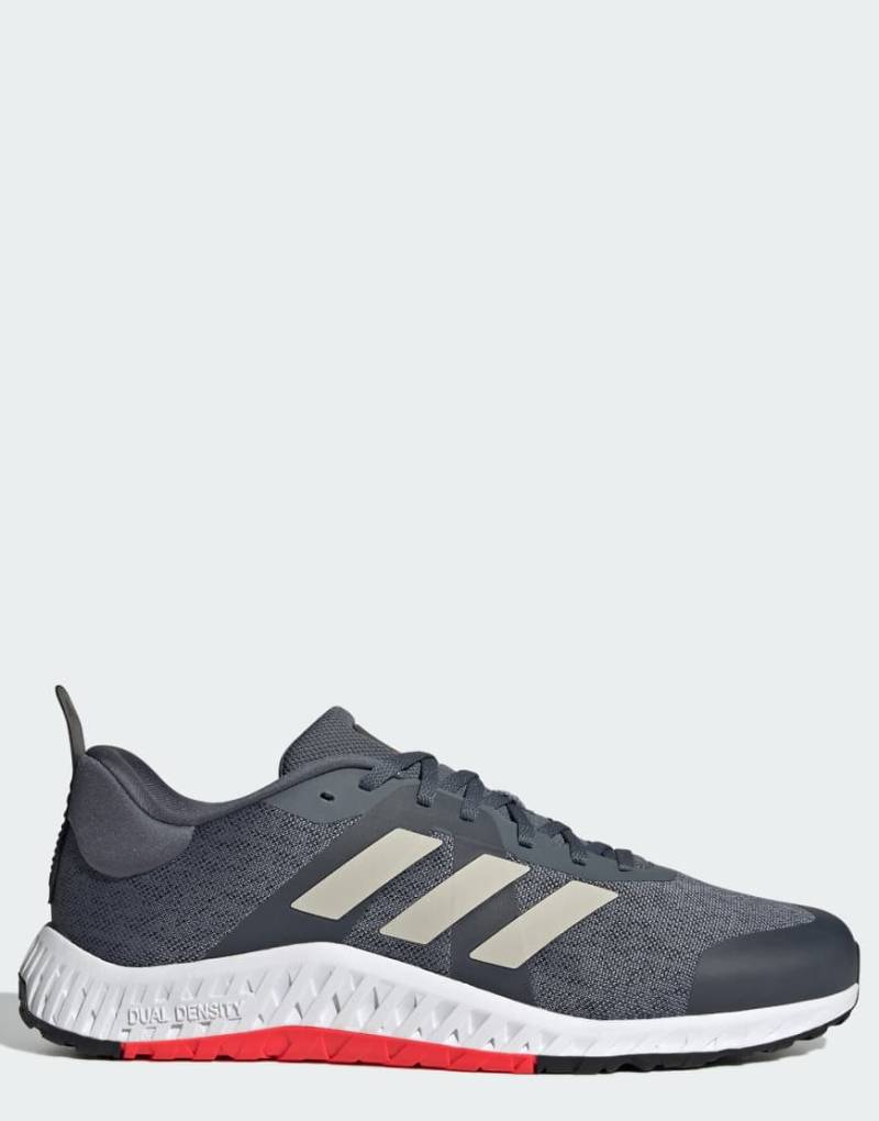 adidas performance - Everyset - Vielseitige Sportschuhe in Dunkelgrau-Schwarz von adidas performance