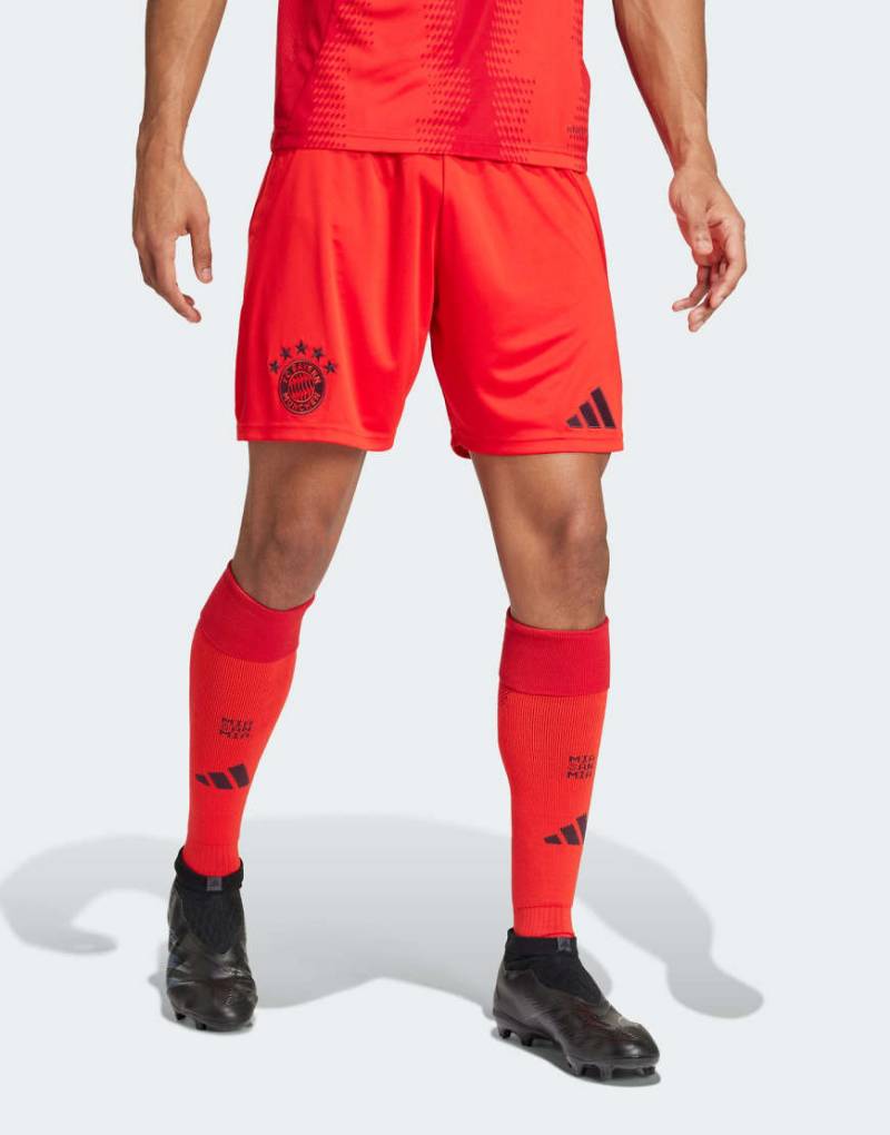 adidas performance - FC Bayern 24/25 - Heim-Shorts in Rot von adidas performance