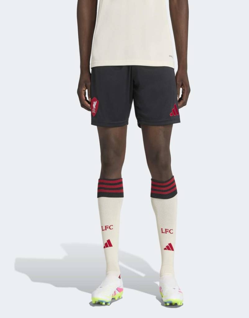 adidas performance - FC Liverpool 25/26 - Away - Shorts in Schwarz von adidas performance