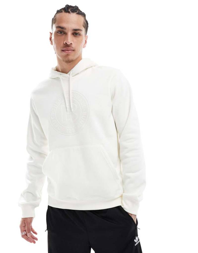 adidas Training - Germany Anniversary - Kapuzenpullover in Wollweiß von adidas performance