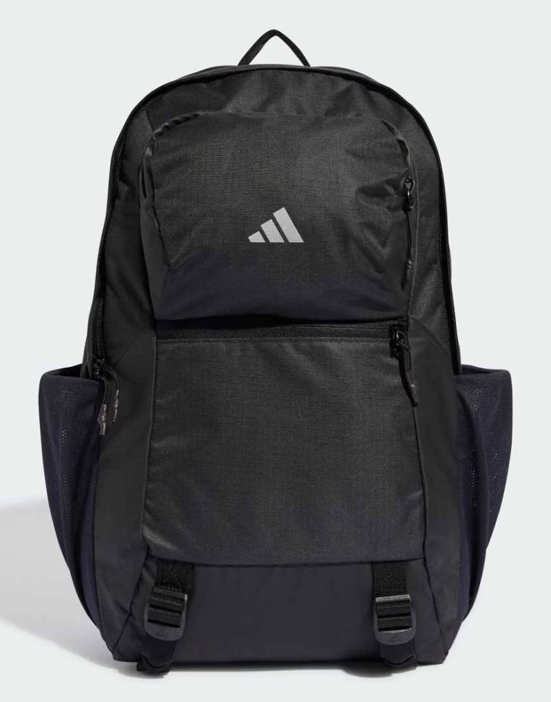 adidas performance - Ip/Syst. - Rucksack in Schwarz/Reflektierendem Silber von adidas performance