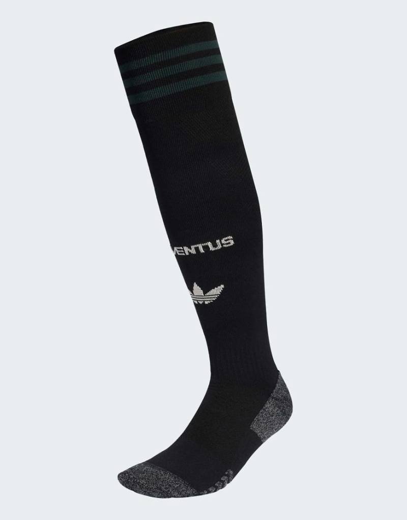 adidas performance - Juventus 25/26 - Ausweich-Socken in Schwarz/Ecru Tint von adidas performance