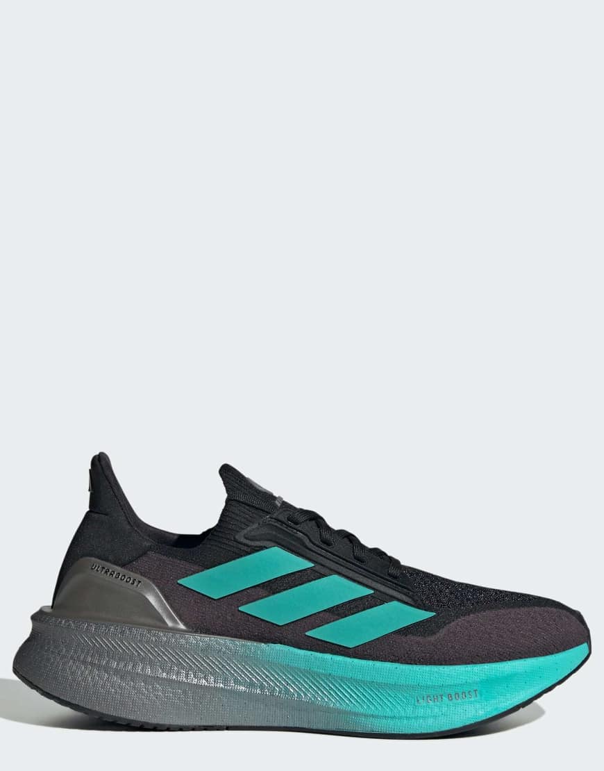 adidas performance - Mercedes-AMG Petronas F1 Ultraboost 5x - Sneaker in Schwarz und Mintgrün von adidas performance