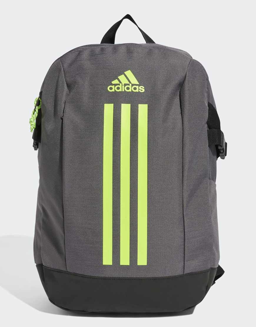 adidas performance - Power - Rucksack in Grey Strata / Lucid Lemon-Grau adidas performance - Power - Rucksack in Grey Strata / Lucid Lemon-Grau von adidas performance