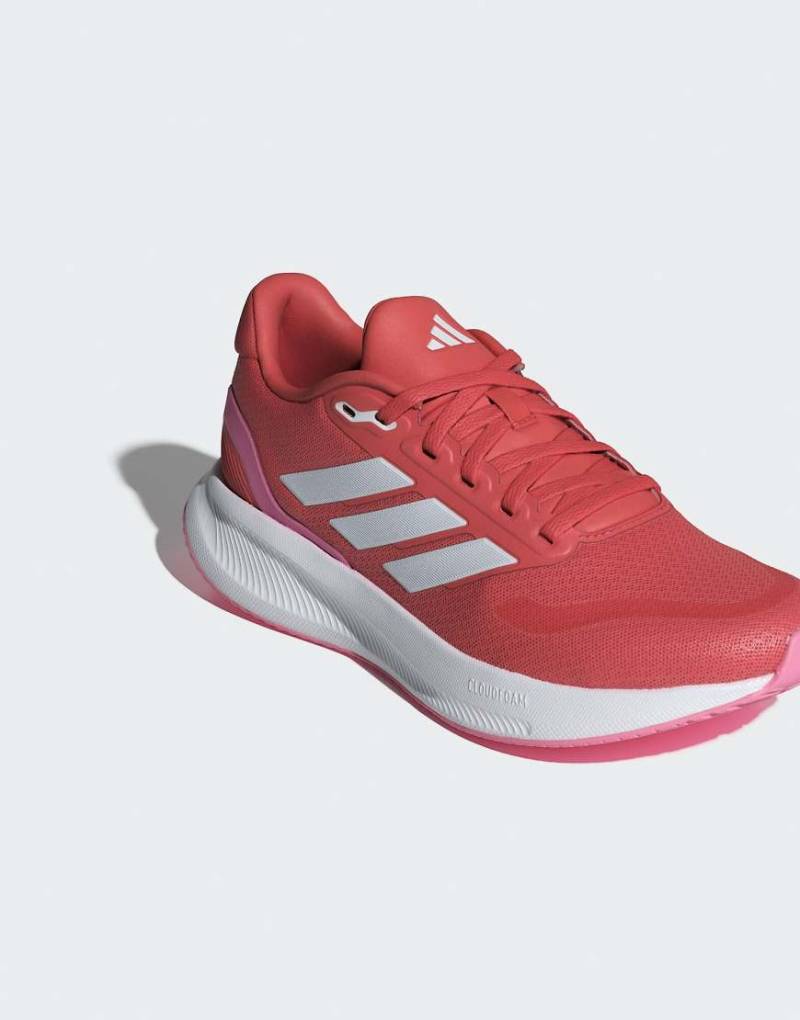adidas performance - Runfalcon 5 - Laufschuhe in Better Scarlet/Wolkenweiß-Rot von adidas performance