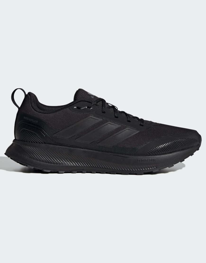 adidas performance - Runfalcon 5 tr - Laufschuhe in Core-Schwarz/Core-Schwarz/Carbon von adidas performance