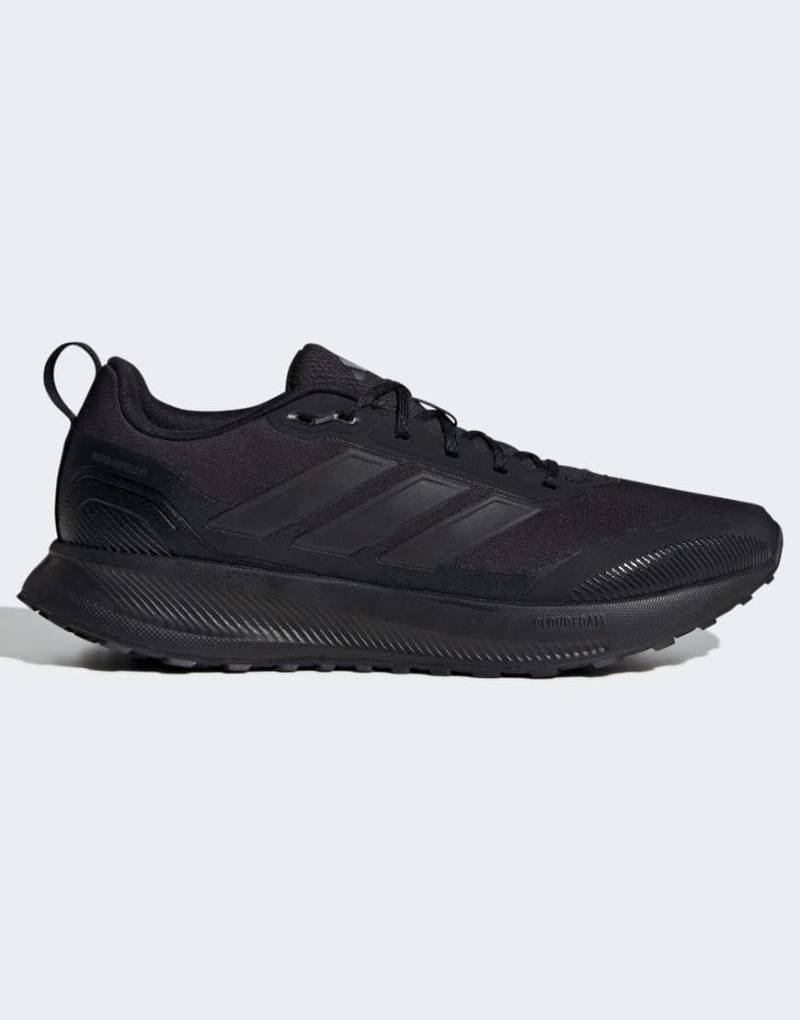 adidas performance - Runfalcon 5 tr - Laufschuhe in Core-Schwarz/Core-Schwarz/Carbon von adidas performance