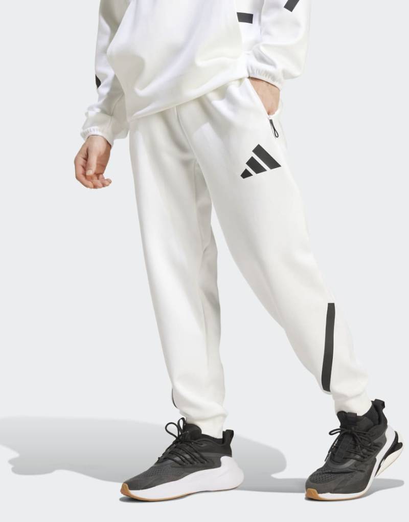 adidas performance - Z. N.E. - Hose in Weiß von adidas performance