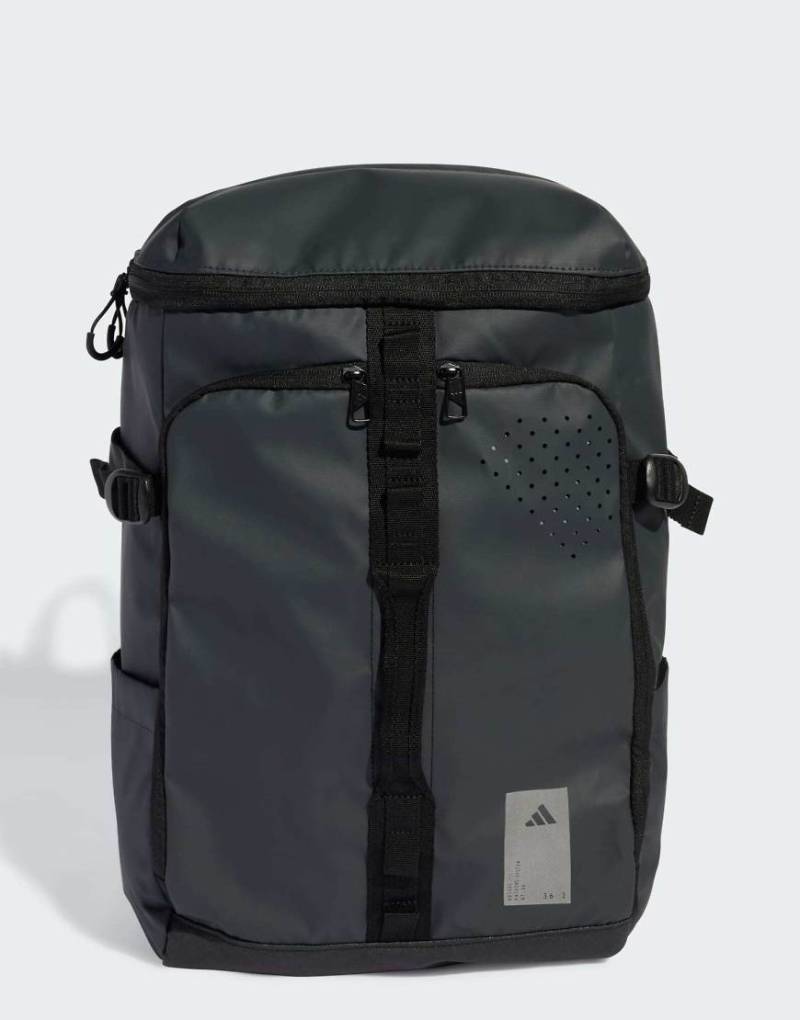 adidas performance - adidas - Hybrider Rucksack in Carbon/Schwarz/Reflective Silver von adidas performance