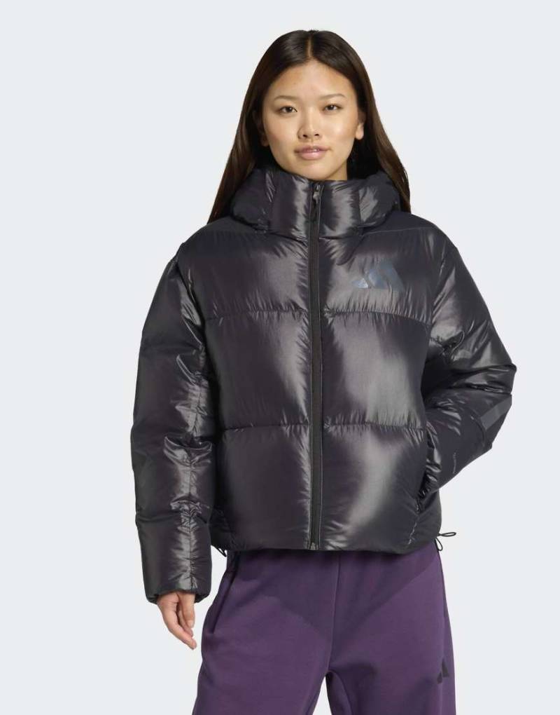 adidas performance - adidas Z. N.E. - Climawarm - Puffer-Daunenjacke in Schwarz von adidas performance