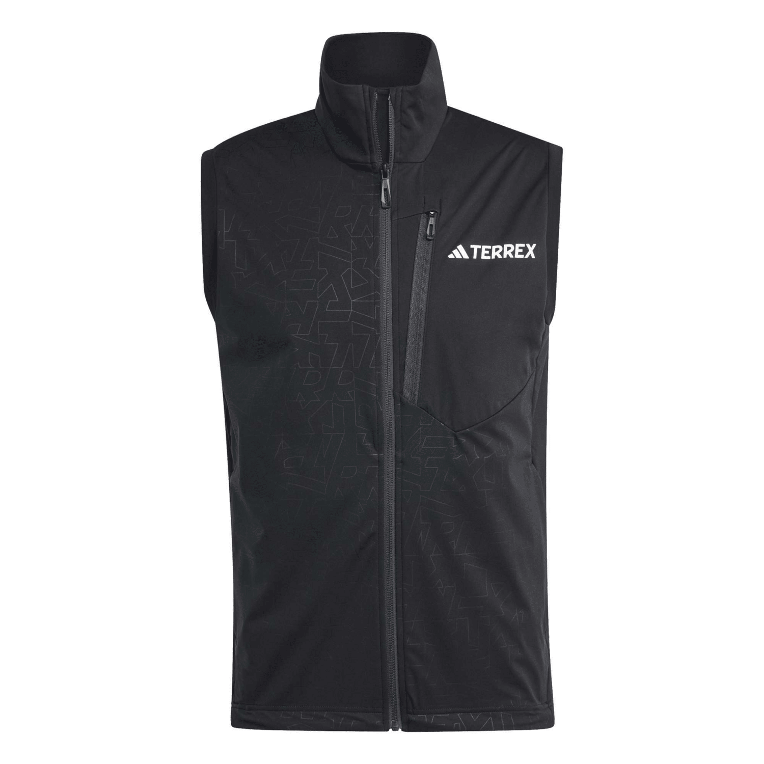 XPR SOFTS VEST POWRED/BLACK Black - Gr. - XXL von adidas terrex