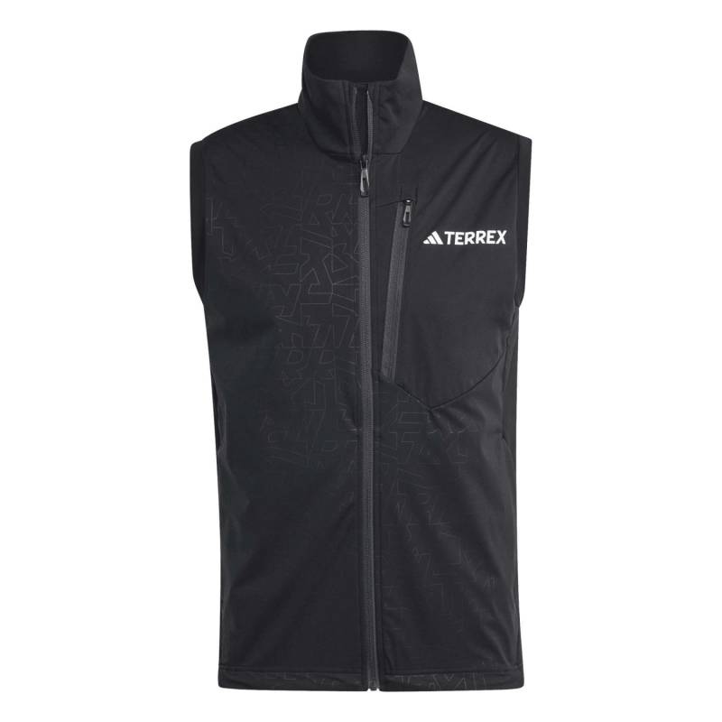 XPR SOFTS VEST POWRED/BLACK Black - Gr. - XXL von adidas terrex