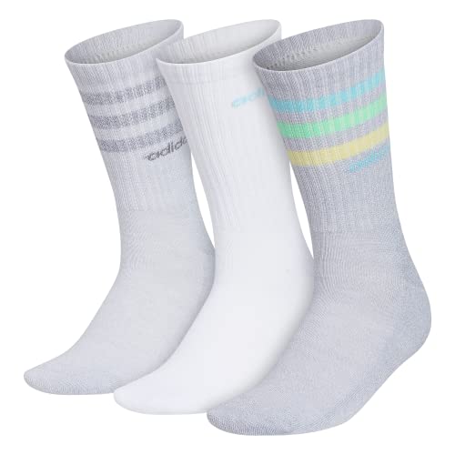 3-Stripe Crew Socks (3-Pair) von adidas