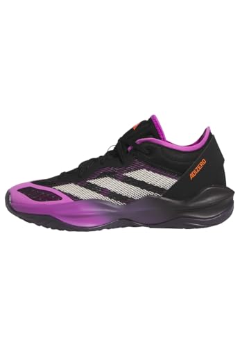 Adidas Men's Adizero Select 2.0 Low Schuh Core Black/Purple Burst/Aurora Black 45 1/3 von adidas