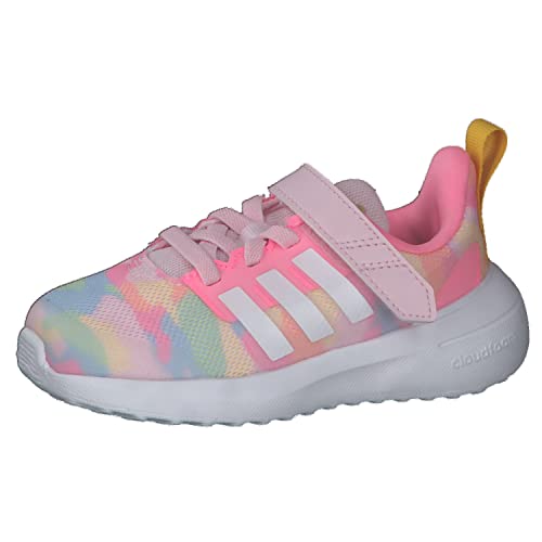 ADIDAS Baby-Jungen Fortarun 2.0 EL I Sneaker, Clear pink/FTWR White/Bold Gold, 26 EU von adidas