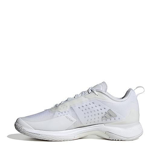 ADIDAS Damen Avacourt Sneaker, FTWR White/Silver met./FTWR White, 36 2/3 EU von adidas