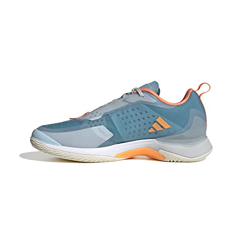 ADIDAS Damen Avacourt Sneaker, preloved Blue/FTWR White/Screaming orange, 37 1/3 EU von adidas