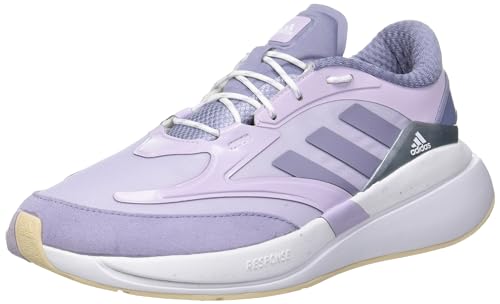 ADIDAS Damen Brevard Sneaker, Silver Dawn/Silver Violet/Sand strata, 39 1/3 EU von adidas