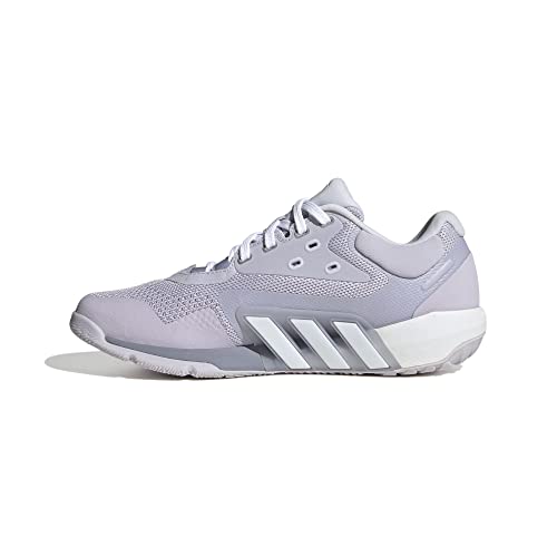 ADIDAS Damen DROPSET Trainer W Sneaker, Silver Dawn/FTWR White/Silver Violet, 38 2/3 EU von adidas