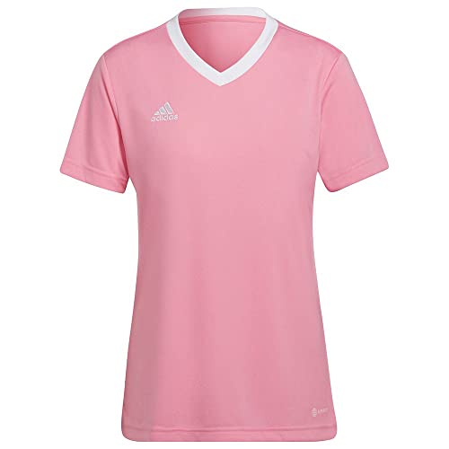 ADIDAS Damen ENT22 JSY W T-Shirt, semi pink Glow, 2XS von adidas