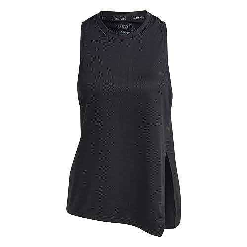 ADIDAS Damen HIIT QB TK T-Shirt, Schwarz/Weiß, S von adidas