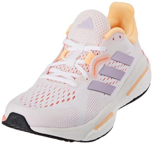 ADIDAS Damen SOLAR Control W Sneaker, FTWR White/Silver Dawn/Coral Fusion, 39 1/3 EU von adidas