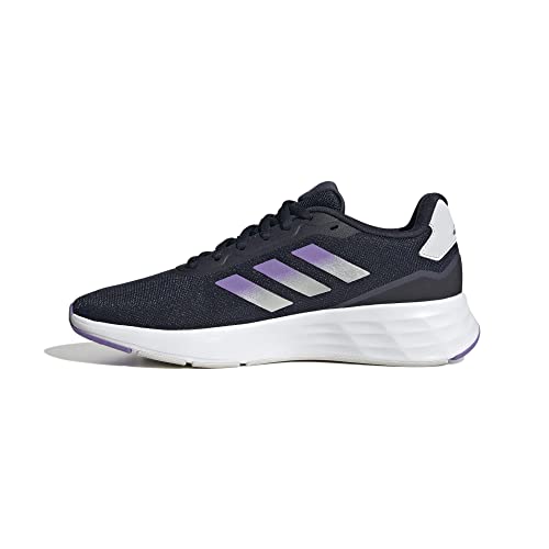 ADIDAS Damen STARTYOURRUN Sneaker, Legend Ink/Violet Fusion/Matte Silver, 42 EU von adidas