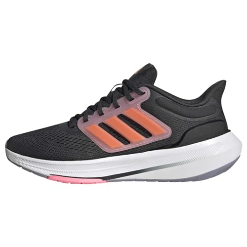 ADIDAS Damen ULTRABOUNCE W Sneaker, Carbon/Screaming orange/Beam pink, 36 EU von adidas