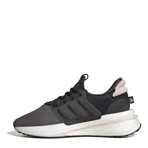 ADIDAS Damen X_PLRBOOST Sneaker, Grey Five/core Black/Clear pink, 39 1/3 EU von adidas