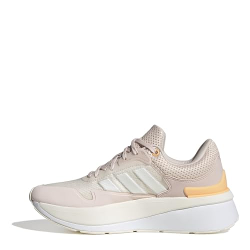 ADIDAS Damen ZNCHILL Sneaker, Wonder Quartz/FTWR White/Acid orange, 38 2/3 EU von adidas