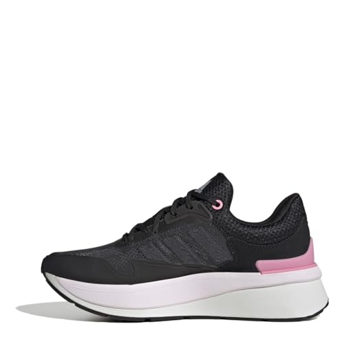 ADIDAS Damen ZNCHILL Sneaker, core Black/Silver Violet/Bliss pink, 38 EU von adidas