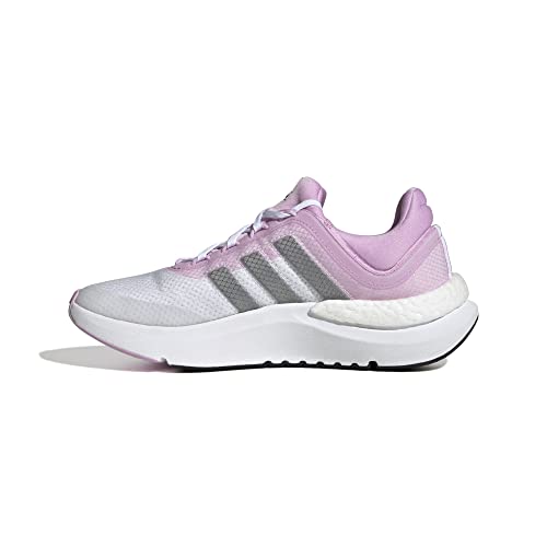 ADIDAS Damen ZNSARA Sneaker, FTWR White/core Black/Bliss Lilac, 42 EU von adidas