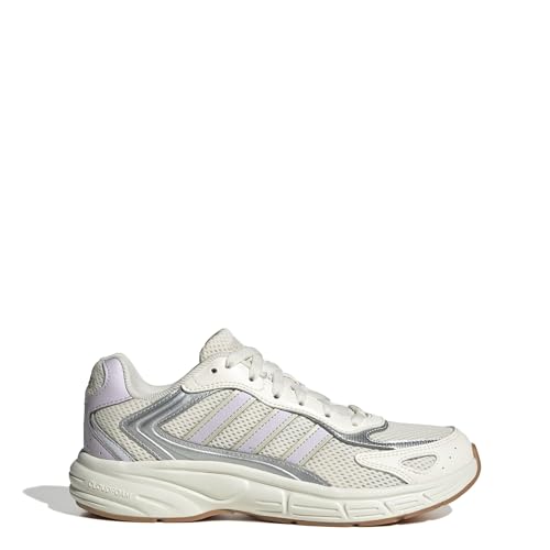 ADIDAS Eclyptix 2000 Damen-Sneaker, Kreideweiß, gefrorener Lavendel/Orbitgrau (JR6077), 40 2/3 EU von adidas