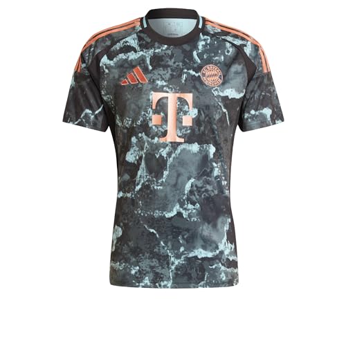 adidas FC Bayern München Fußball - Auswärtstrikot 24/25 Men Black, L von adidas