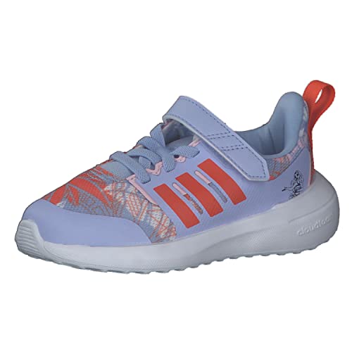 ADIDAS Fortarun 2.0 Moana EL I Sneaker, Blue Dawn/semi Impact orange/Clear pink, 22 EU von adidas