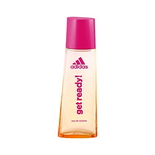 adidas Get Ready! Eau de Toilette – Fruchtig-blumiges Damen Parfüm mit tropischem Duft – Verleiht eine sportliche, feminine Aura – 1 x 50 ml adidas Get Ready! Eau de Toilette – Fruchtig-blumiges Damen Parfüm mit tropischem Duft – Verleiht eine sportliche, feminine Aura – 1 x 50 ml von adidas