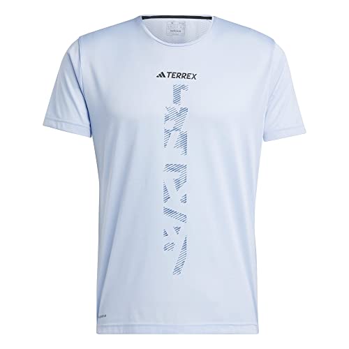 ADIDAS Herren AGR T-Shirt, Blue Dawn, L von adidas