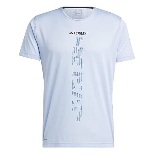 ADIDAS Herren AGR T-Shirt, Blue Dawn, S von adidas