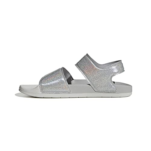 ADIDAS Herren Adilette Sandal Slippers, Grey Two/Grey Two/Grey one, 44 2/3 EU von adidas