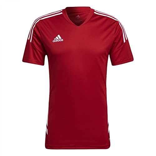 ADIDAS Herren CON22 JSY T-Shirt, Team Power red 2/White, XXL von adidas