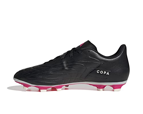 ADIDAS Herren COPA Pure.4 FxG Sneaker, core Black/Zero met./Team Shock pink 2, 46 EU von adidas